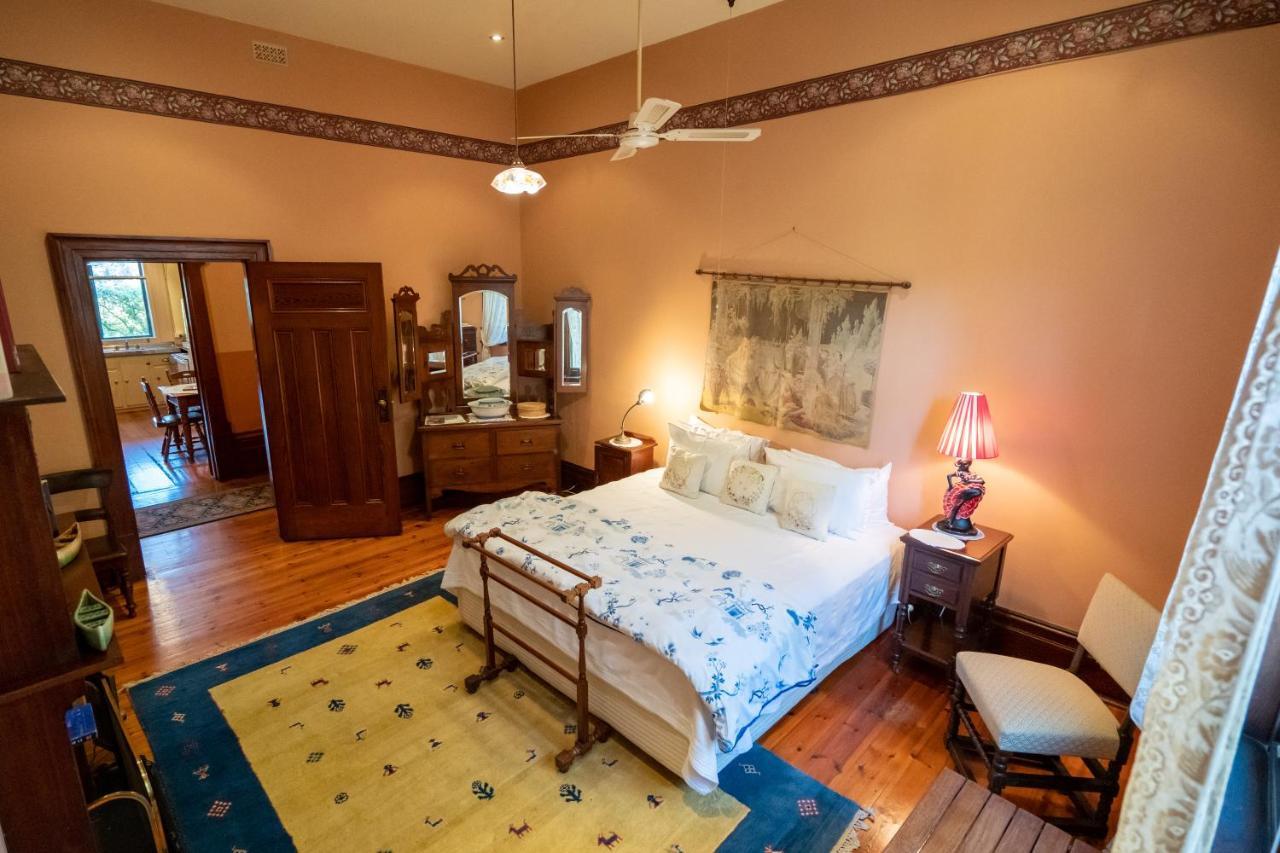 לינה וארוחת בוקר אדלייד Buxton Manor מראה חיצוני תמונה