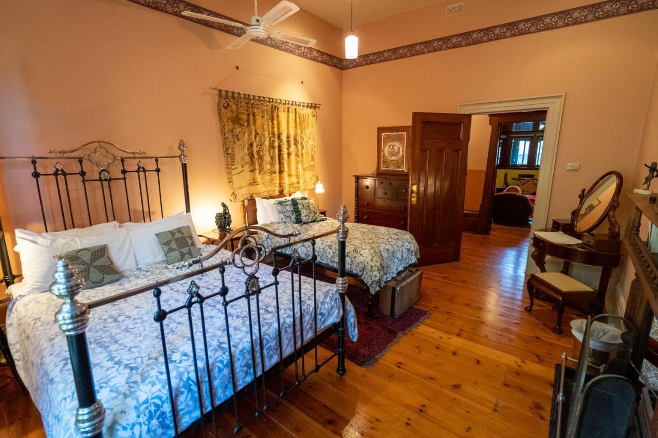 לינה וארוחת בוקר אדלייד Buxton Manor מראה חיצוני תמונה