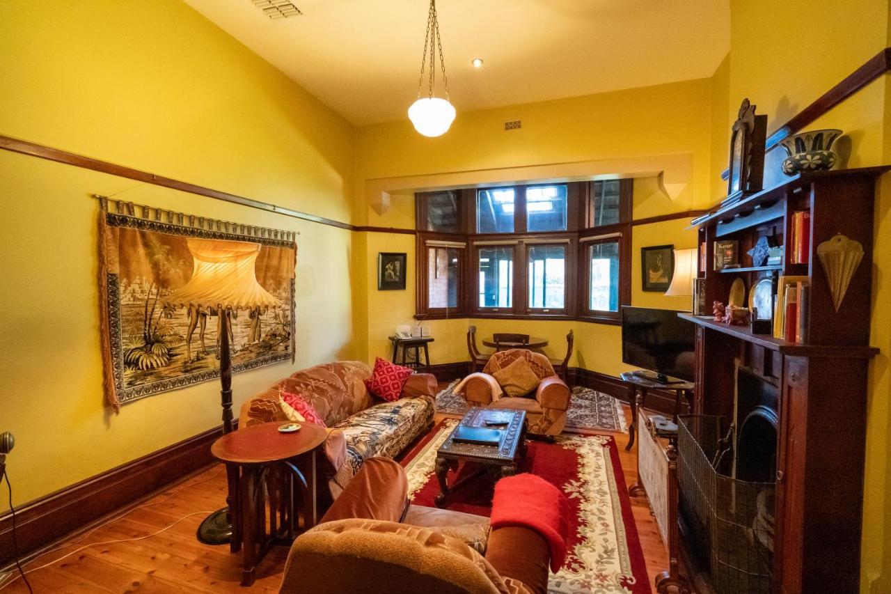 לינה וארוחת בוקר אדלייד Buxton Manor מראה חיצוני תמונה