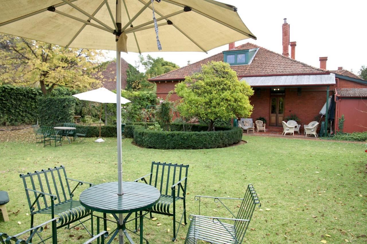 לינה וארוחת בוקר אדלייד Buxton Manor מראה חיצוני תמונה