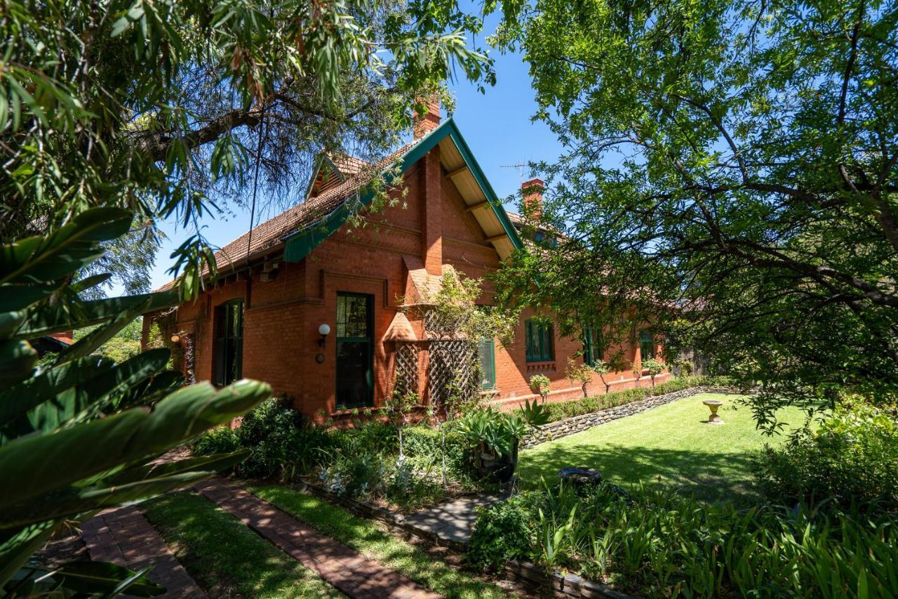 לינה וארוחת בוקר אדלייד Buxton Manor מראה חיצוני תמונה