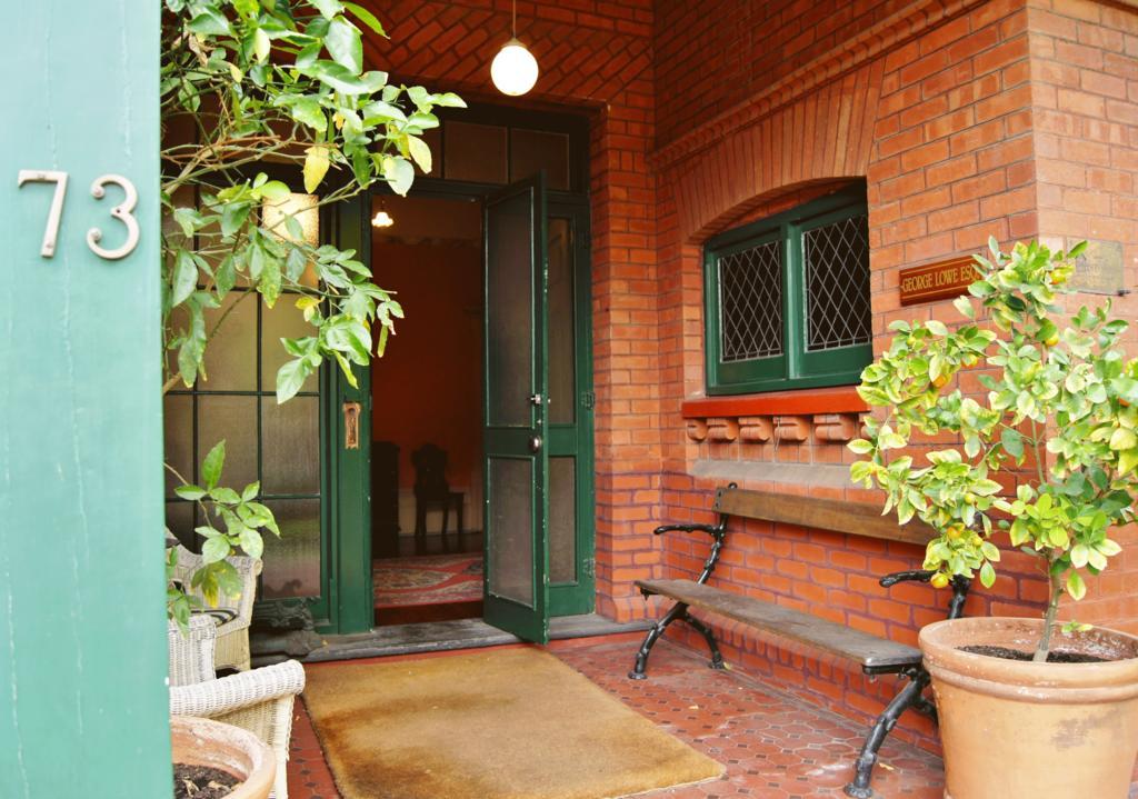 לינה וארוחת בוקר אדלייד Buxton Manor מראה חיצוני תמונה