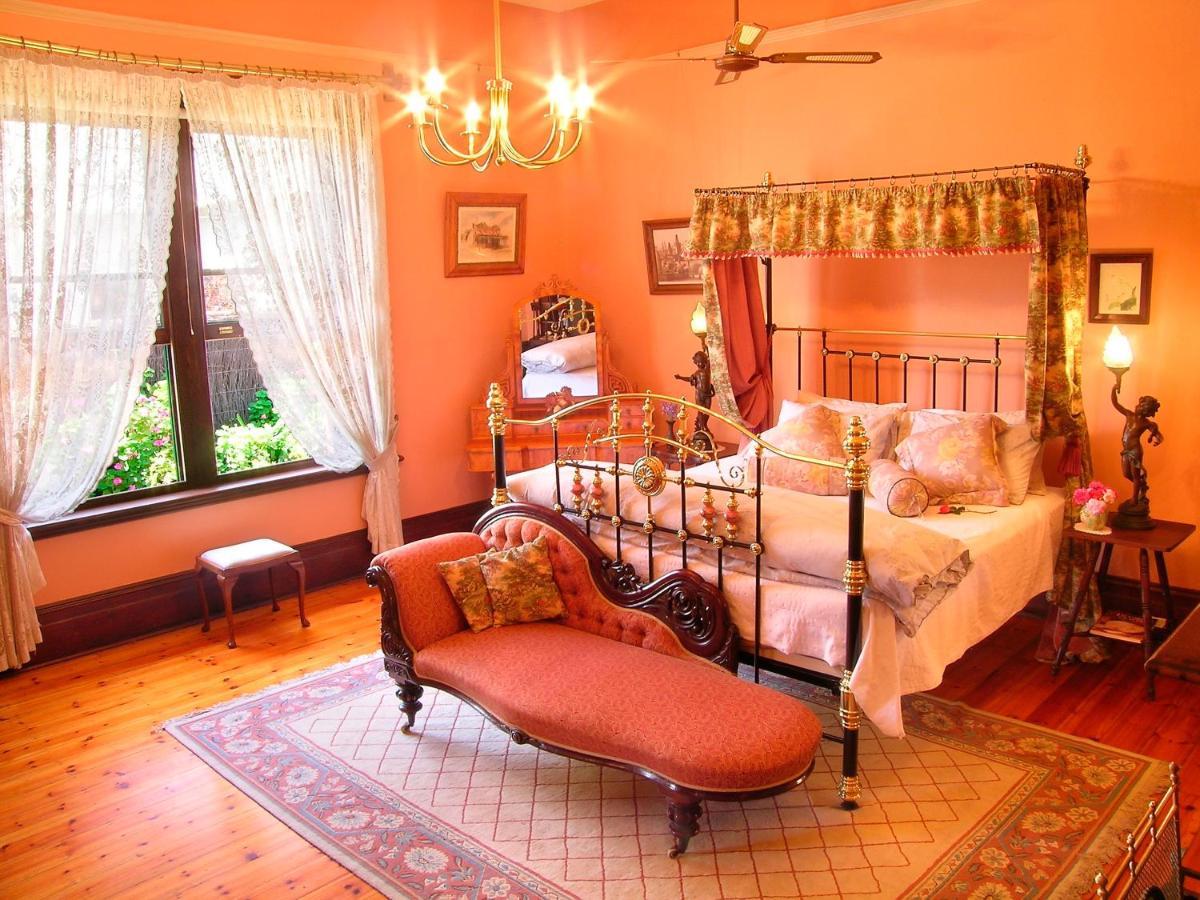 לינה וארוחת בוקר אדלייד Buxton Manor מראה חיצוני תמונה
